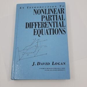 An Introduction to Nonlinear Partial Differential Equations 1st Edition
